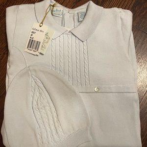 Feltman brothers baptism outfit